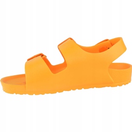 Birkenstock Milano Eva Kids 1015701 sandaler orange 1
