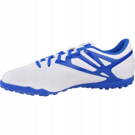 Adidas Messi 15.4 Tf M B25466 fodboldstøvler flerfarvet hvid 1