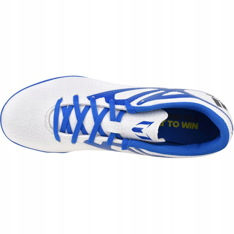 Adidas Messi 15.4 Tf M B25466 fodboldstøvler flerfarvet hvid 2