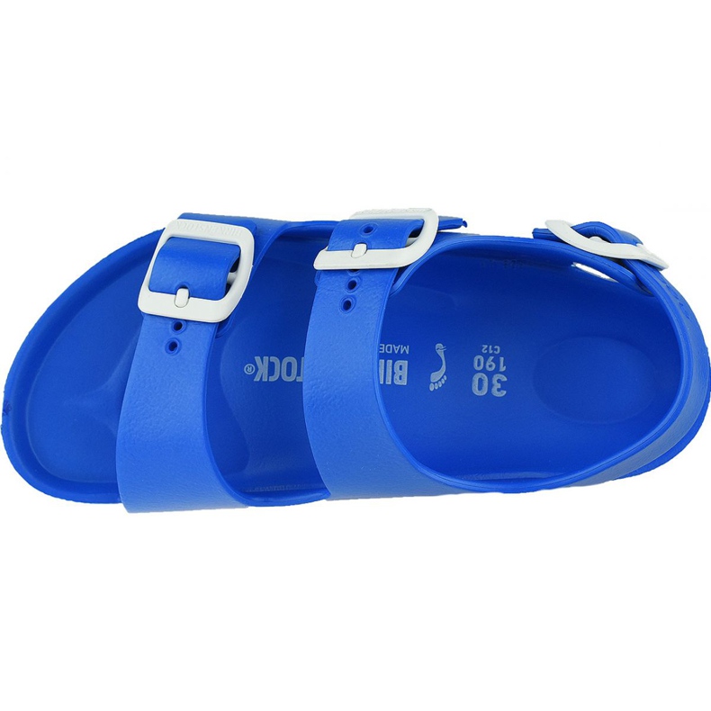 Birkenstock Milano Eva Kids 1009355 sandaler blå 2