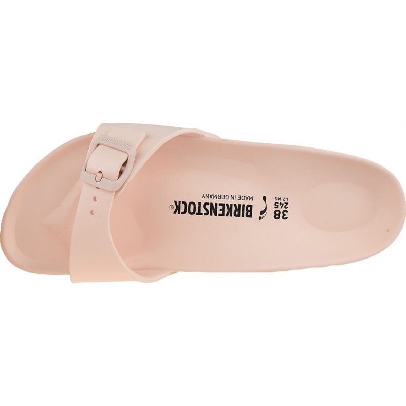 Birkenstock Madrid Essentials Eva W 1014565 lyserød 2