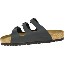 Birkenstock Florida Sfb Bf W 53011 sort 1