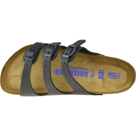 Birkenstock Florida Sfb Bf W 53011 sort 2