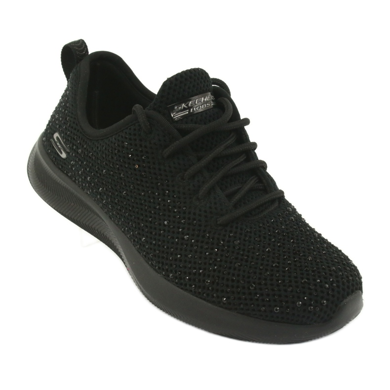 Skechers Bobs Squad-Galaxy Chaser W 32805-BBK Sko sort 1