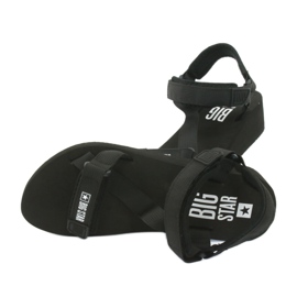 Tekstil sandaler Big Star 274A349 sort 4