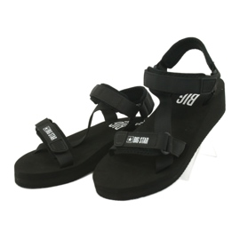 Tekstil sandaler Big Star 274A349 sort 3