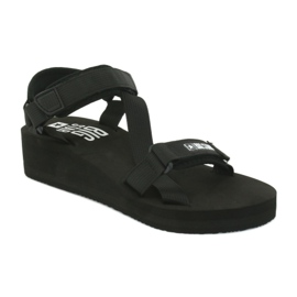 Tekstil sandaler Big Star 274A349 sort 1