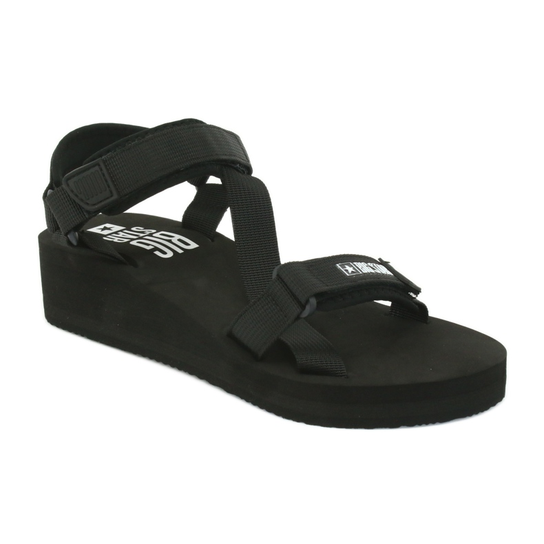 Tekstil sandaler Big Star 274A349 sort 1