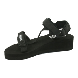 Tekstil sandaler Big Star 274A349 sort 2