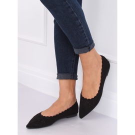 Sort åbent ballerina NK18P Sort 1