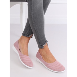 Lyserøde ballerinaer IC03 Old Pink 1