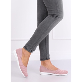 Lyserøde ballerinaer IC03 Old Pink 2