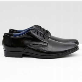 Bednarek Polish Shoes Herre Brogues Bednarek Elegant læder formelle sko sort Peter 2