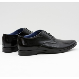 Bednarek Polish Shoes Herre Brogues Bednarek Elegant læder formelle sko sort Peter 3