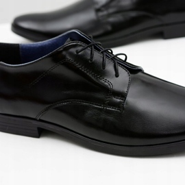 Bednarek Polish Shoes Herre Brogues Bednarek Elegant læder formelle sko sort Peter 6