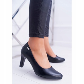 Dame pumper Sergio Leone Matte Sort Orsola 1