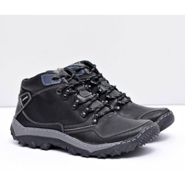 Mateos Herre Trekking sort opvarmede sko Etemor 1