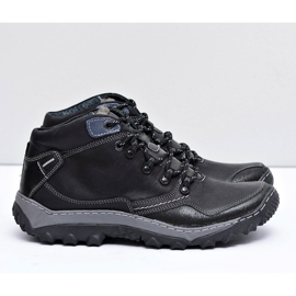 Mateos Herre Trekking sort opvarmede sko Etemor 2