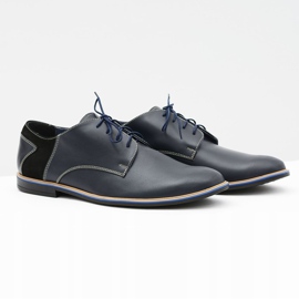 Bednarek Polish Shoes Herre Brogues Bednarek Elegant læder Marineblå Biagio 1