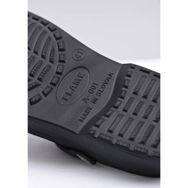 Flameshoes Sandaler med flip flops til mænd, sort 2