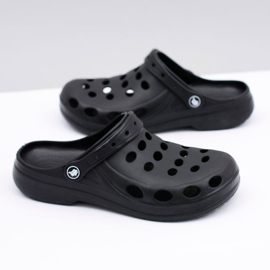 Flameshoes Sandaler med flip flops til mænd, sort 1