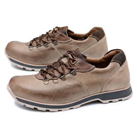 KOMODO Herre Brogues Brun Udendørs Ivar 1