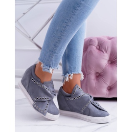 Kvinders sneakers Grå Koturny Lu Boo Margo 2
