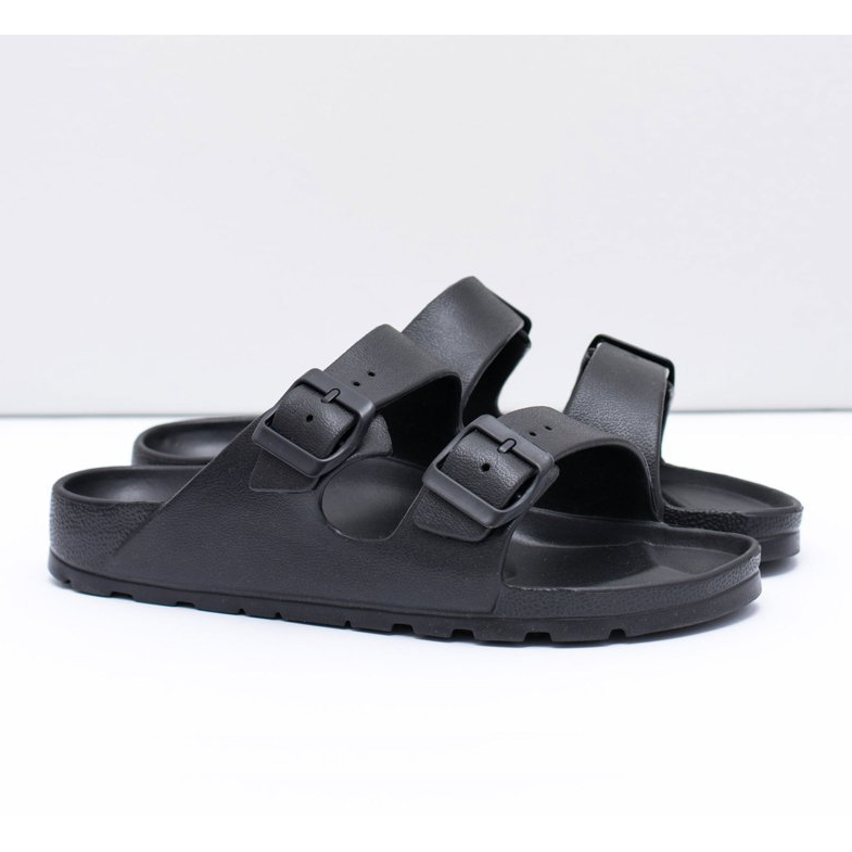 Flameshoes Mænds sorte Garden Light hjemmesko 1