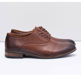 Bednarek Polish Shoes Herre Brogues Bednarek Formelle lædersko Brun Clark 2