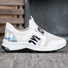 Seastar Slipons On The Love Platform hvid 2
