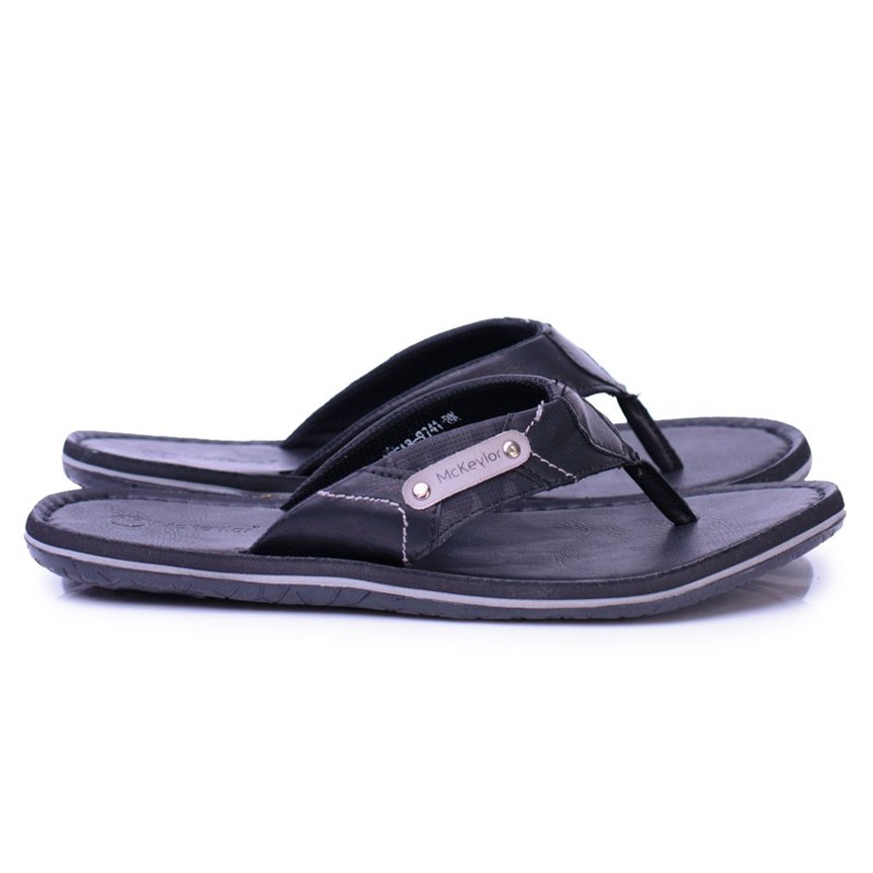 Mckeylor Sort letvægts Ayumu flip-flops 1