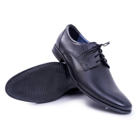 Bednarek Polish Shoes Herre Brogues Bednarek Elegant læder formelle sko sort Franko 4