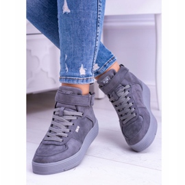 Big Star Grå Sneakers BB274645 1