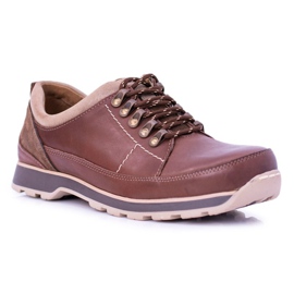 KOMODO Herre Brogues Brun Udendørs Ivar 1