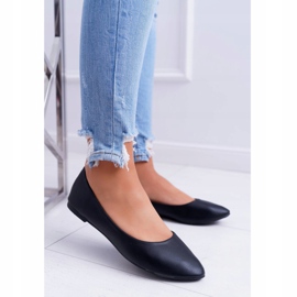 PS1 Klassiske damer Ballerinas Black Lumen sort 1