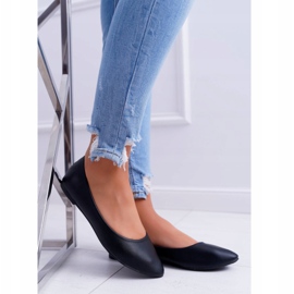 PS1 Klassiske damer Ballerinas Black Lumen sort 2