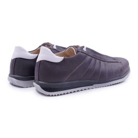 Bednarek Polish Shoes Herre Brogues Bednarek Sport lædersko Grå Geos 2