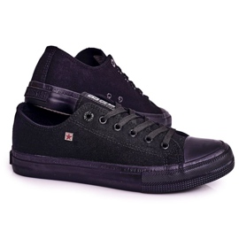 Herresneakers Low Big Star Sort AA174009SS19 1
