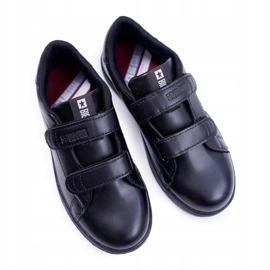 Børnesneakers Big Star With Velcro Black DD374028 sort 1