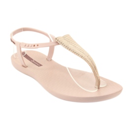 Ipanema 82862 flip-flops lyserød gul 1