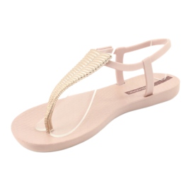 Ipanema 82862 flip-flops lyserød gul 2