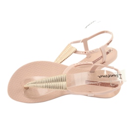 Ipanema 82862 flip-flops lyserød gul 4