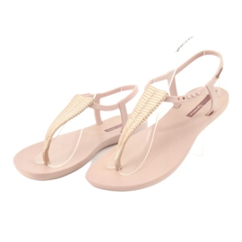 Ipanema 82862 flip-flops lyserød gul 3