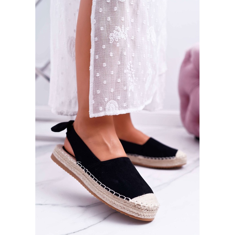 Kvinders Espadrilles sorte Moriente sneakers 1