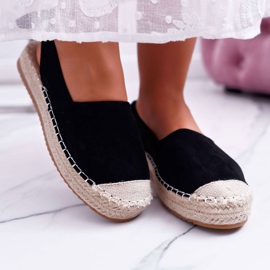 Kvinders Espadrilles sorte Moriente sneakers 2
