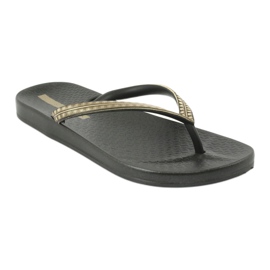 Ipanema 82763 sorte flip-flops gul 1