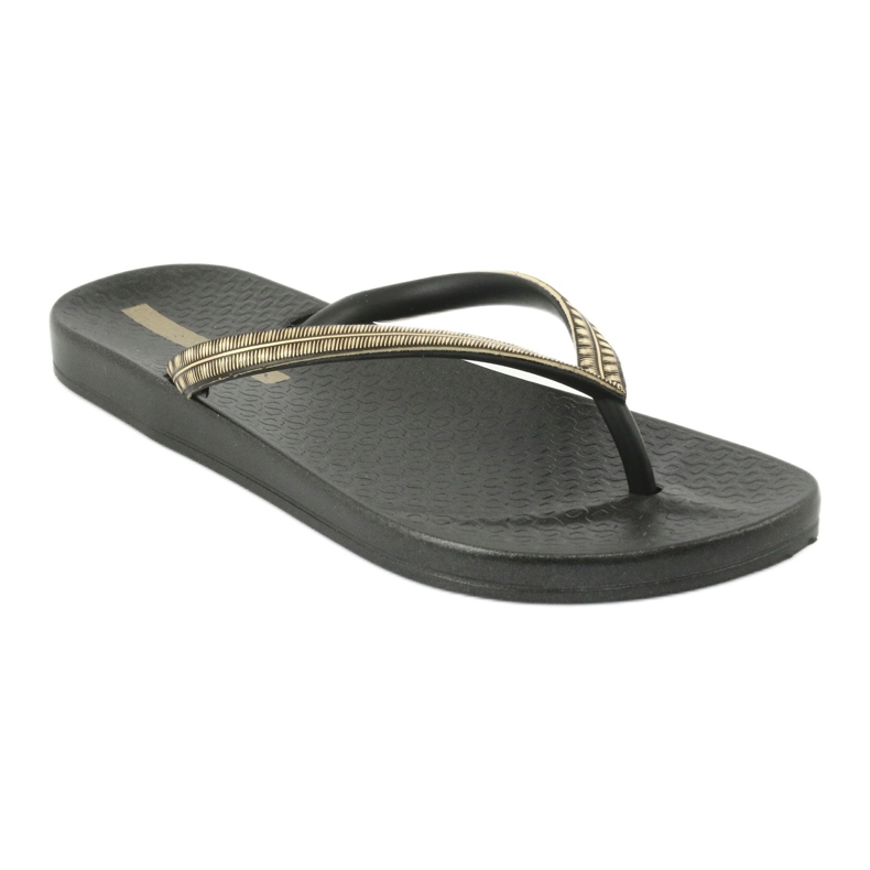Ipanema 82763 sorte flip-flops gul 1