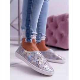 Dame Sneakers Grå Comfort Munda 1