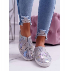 Dame Sneakers Grå Comfort Munda 2