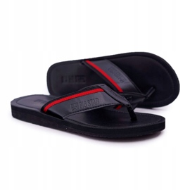 Mænds hjemmesko Flip-flops Big Star Black DD174678 sort 1